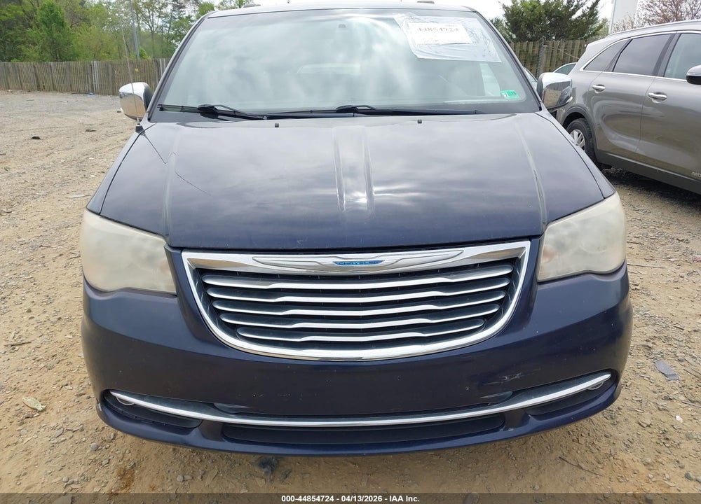 2012 CHRYSLER TOWN & COUNTRY TOURING-L VIN: 2C4RC1CG1CR363463