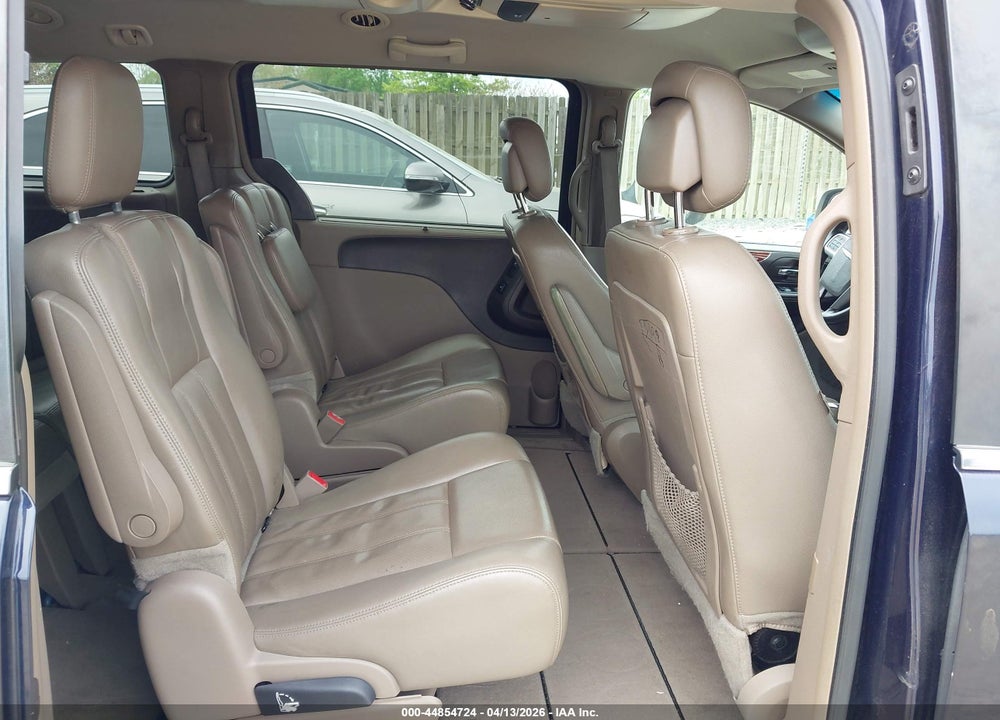 2012 CHRYSLER TOWN & COUNTRY TOURING-L VIN: 2C4RC1CG1CR363463