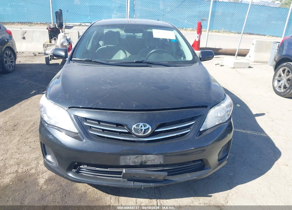 2013 TOYOTA COROLLA LE VIN: 5YFBU4EE3DP125675