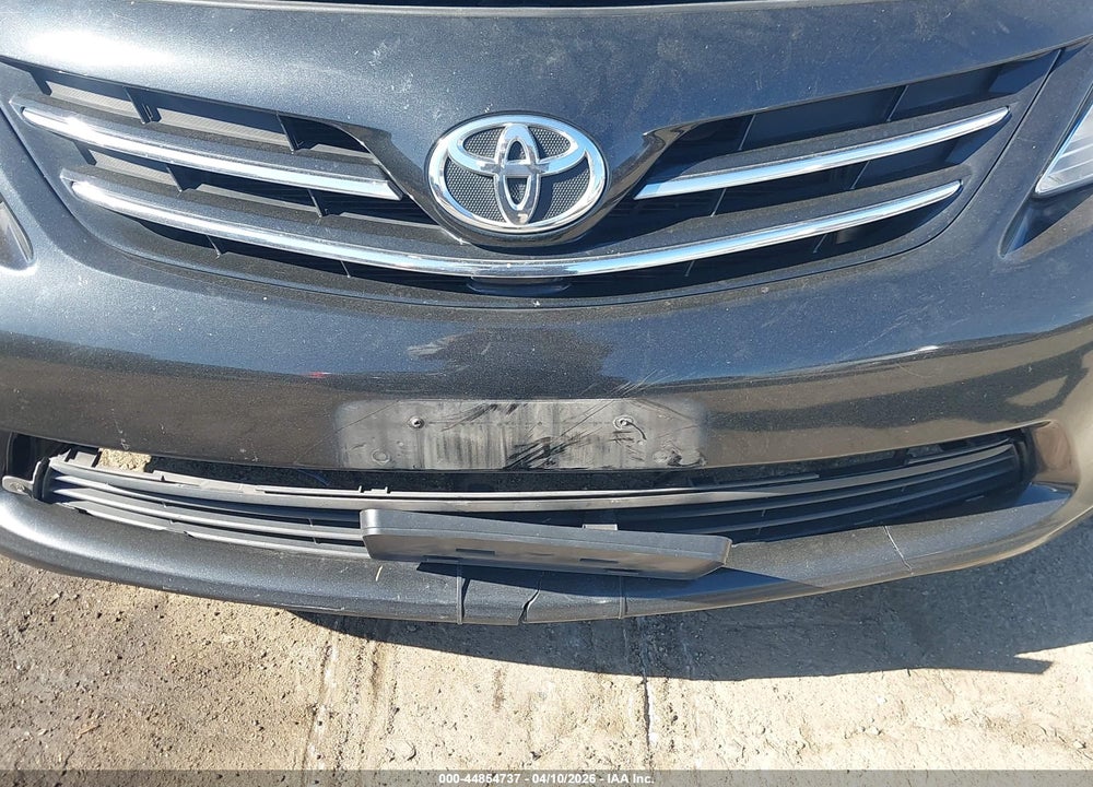 2013 TOYOTA COROLLA LE VIN: 5YFBU4EE3DP125675