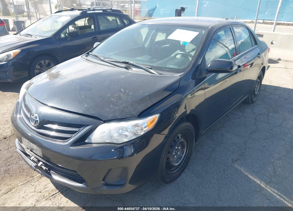 2013 TOYOTA COROLLA LE VIN: 5YFBU4EE3DP125675
