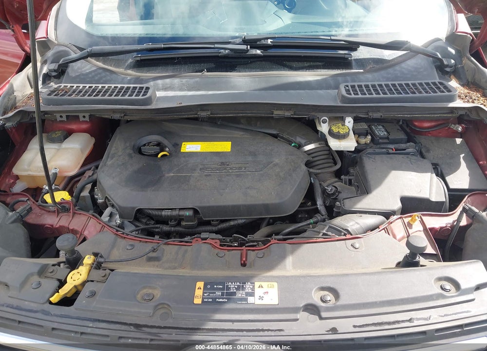 2016 FORD ESCAPE SE VIN: 1FMCU0GX5GUC90125