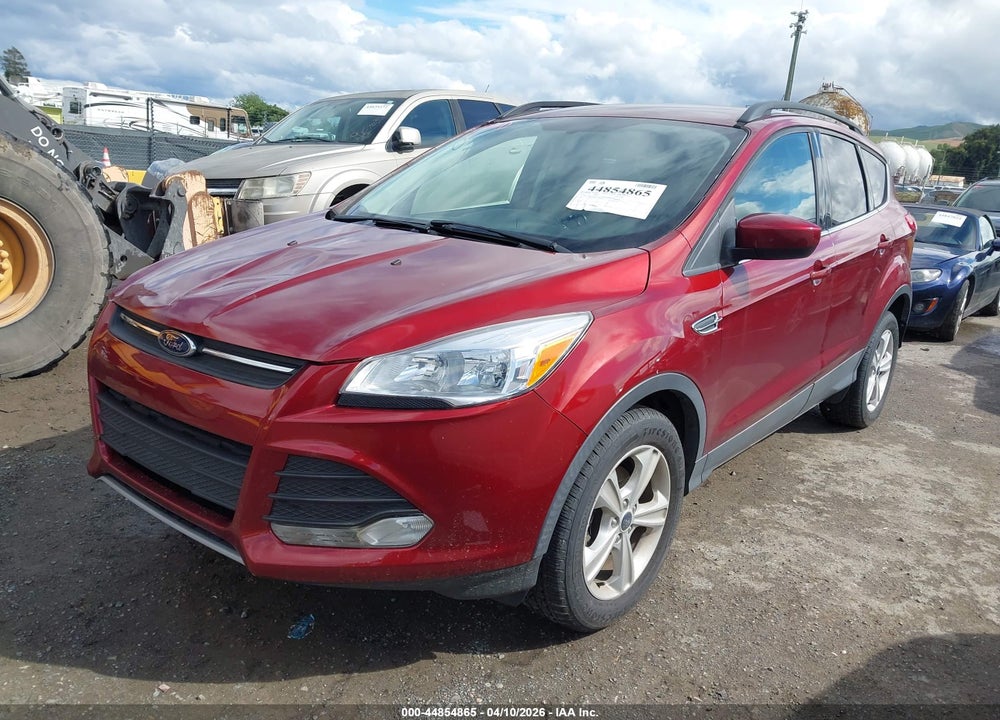 2016 FORD ESCAPE SE VIN: 1FMCU0GX5GUC90125