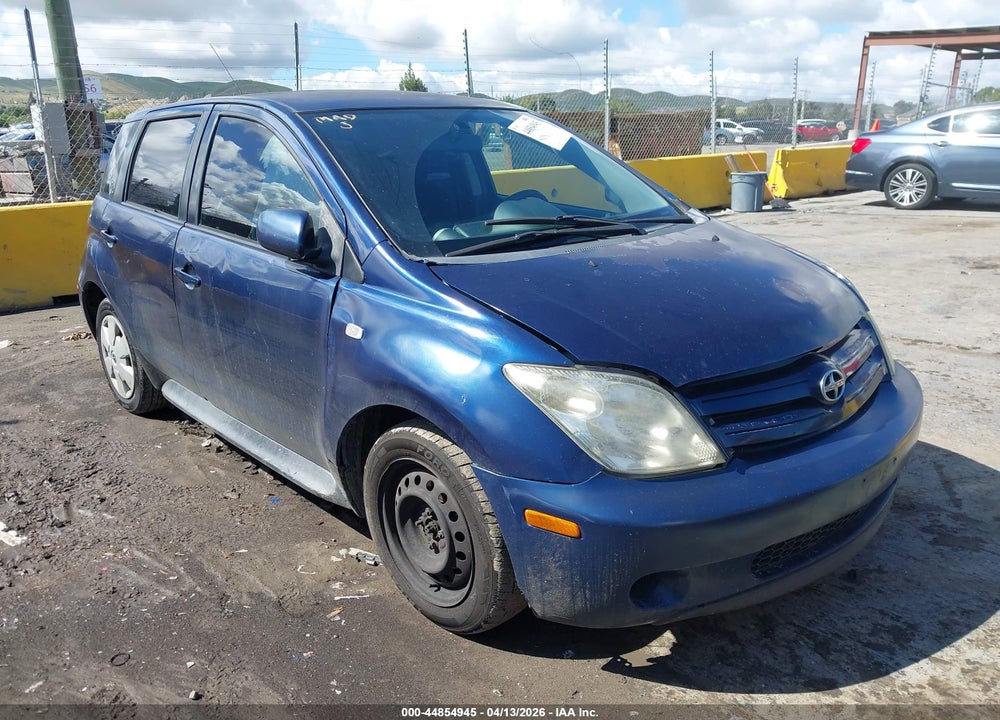 2004 SCION XA VIN: JTKKT604840075825