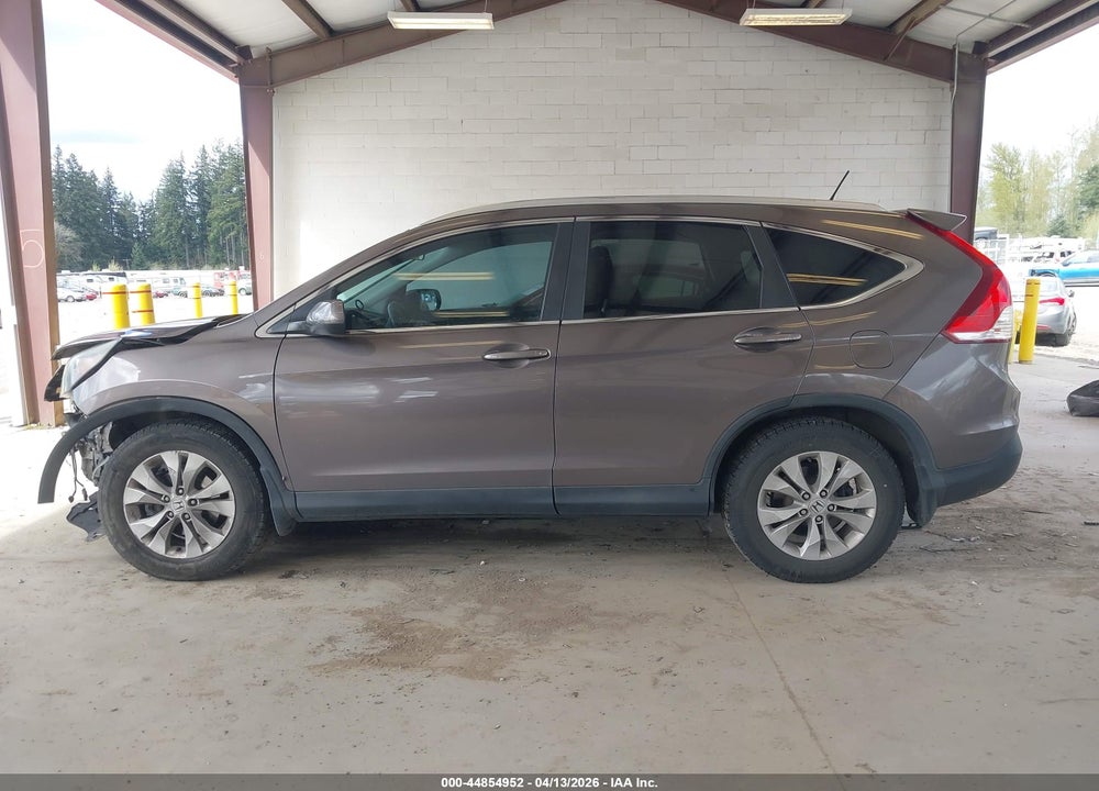 2014 HONDA CR-V EX-L VIN: 2HKRM4H70EH659243