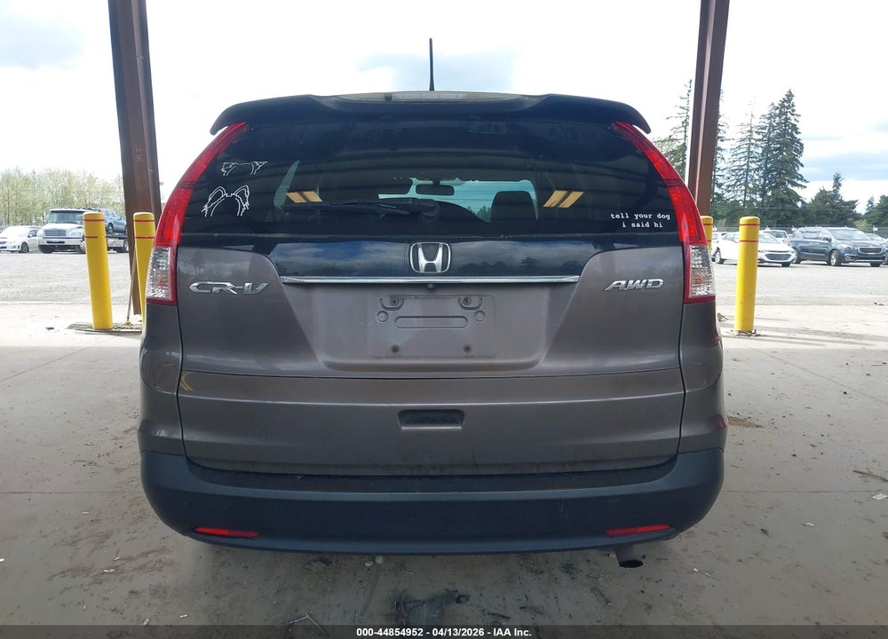 2014 HONDA CR-V EX-L VIN: 2HKRM4H70EH659243