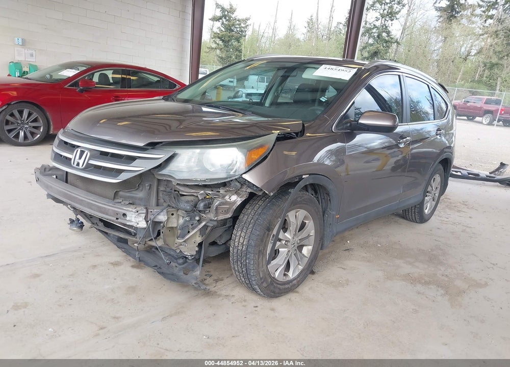 2014 HONDA CR-V EX-L VIN: 2HKRM4H70EH659243