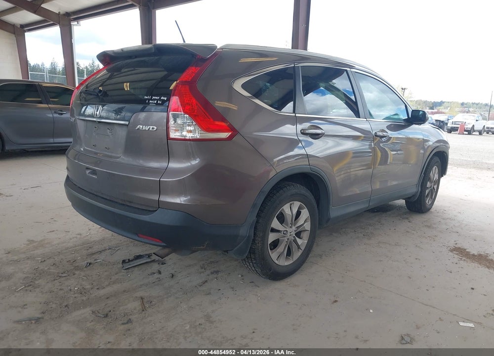2014 HONDA CR-V EX-L VIN: 2HKRM4H70EH659243