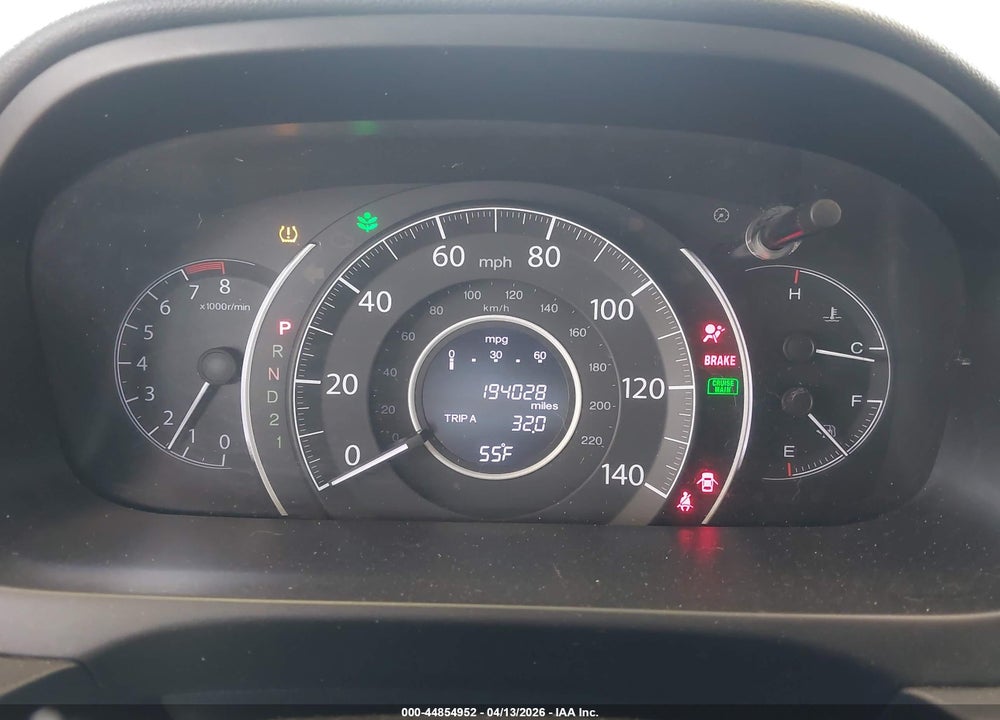 2014 HONDA CR-V EX-L VIN: 2HKRM4H70EH659243