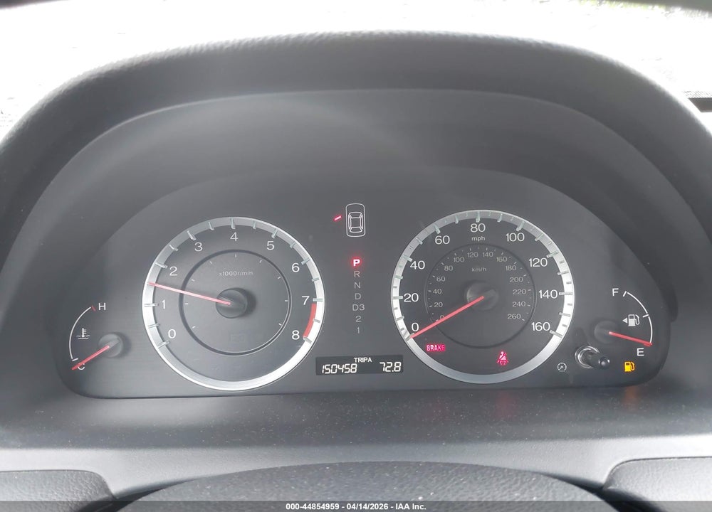 2011 HONDA ACCORD 2.4 EX-L VIN: 1HGCS1B82BA013556