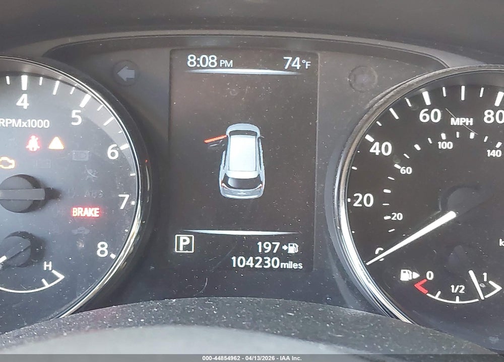 2017 NISSAN ROGUE S VIN: JN8AT2MV1HW026794