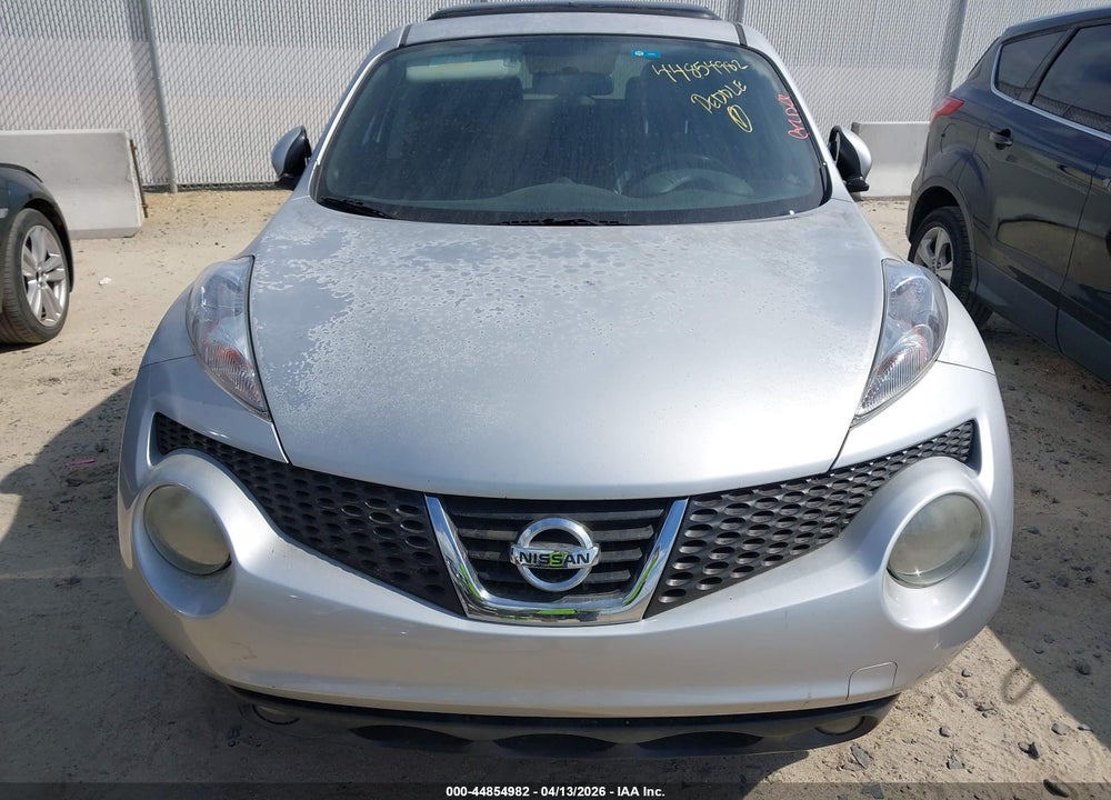 2014 NISSAN JUKE SL VIN: JN8AF5MR8ET451759