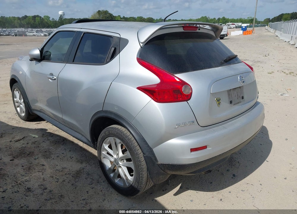 2014 NISSAN JUKE SL VIN: JN8AF5MR8ET451759