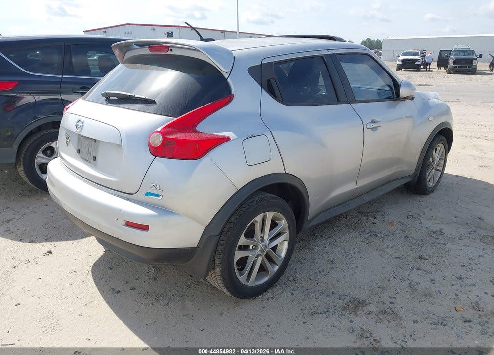 2014 NISSAN JUKE SL VIN: JN8AF5MR8ET451759