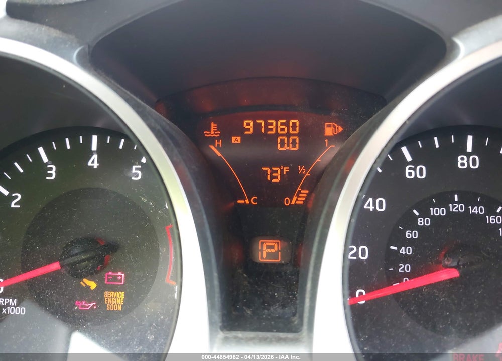 2014 NISSAN JUKE SL VIN: JN8AF5MR8ET451759