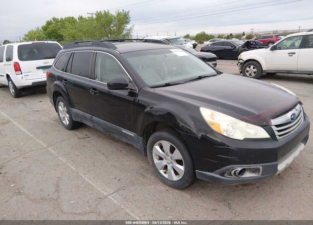 2010 SUBARU OUTBACK 2.5I LIMITED VIN: 4S4BRCKC0A3373865