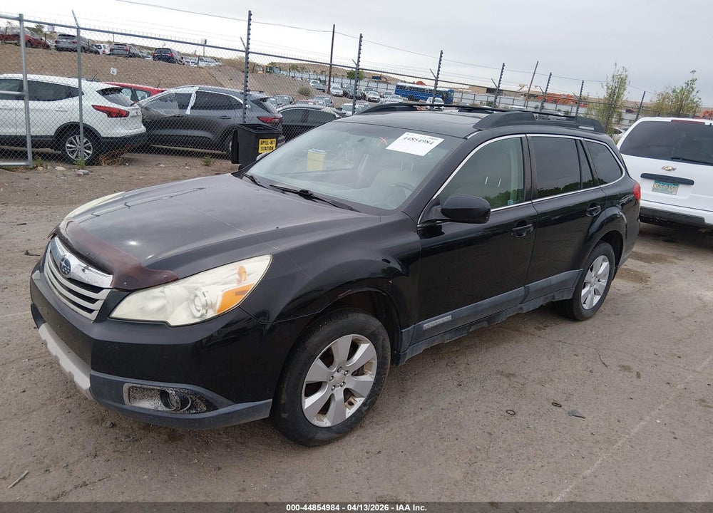 2010 SUBARU OUTBACK 2.5I LIMITED VIN: 4S4BRCKC0A3373865