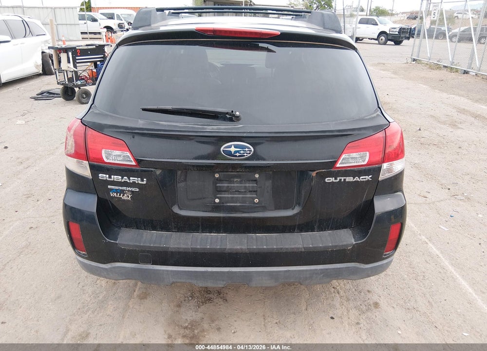 2010 SUBARU OUTBACK 2.5I LIMITED VIN: 4S4BRCKC0A3373865