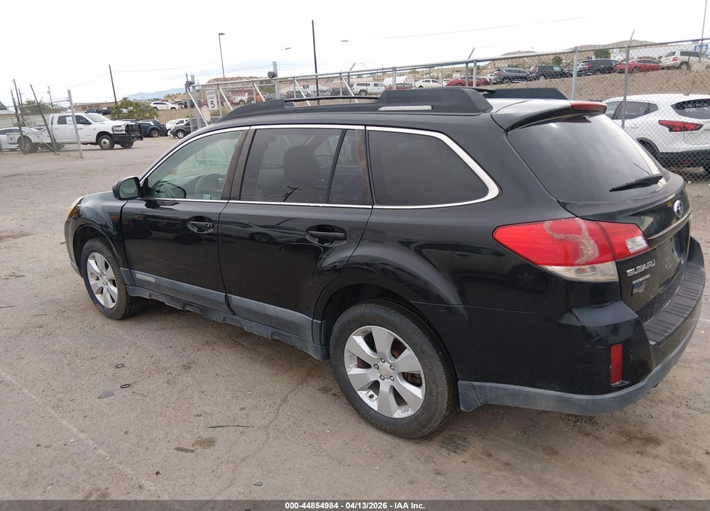 2010 SUBARU OUTBACK 2.5I LIMITED VIN: 4S4BRCKC0A3373865