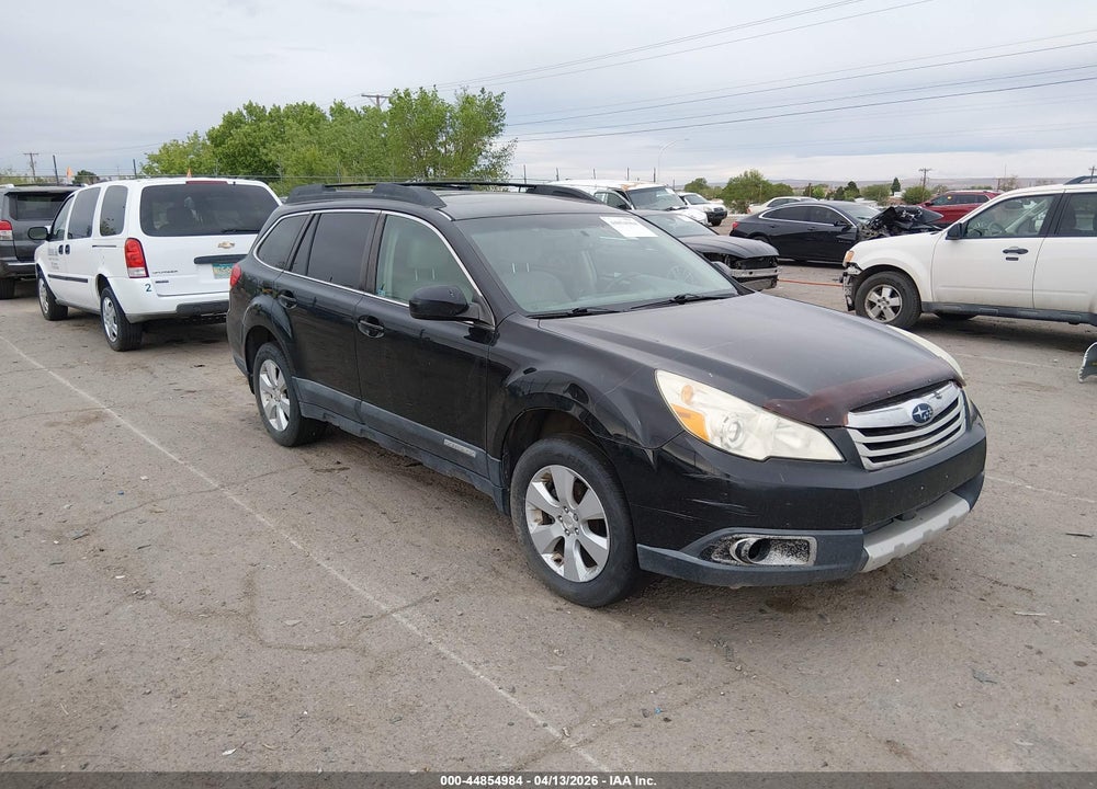 2010 SUBARU OUTBACK 2.5I LIMITED VIN: 4S4BRCKC0A3373865