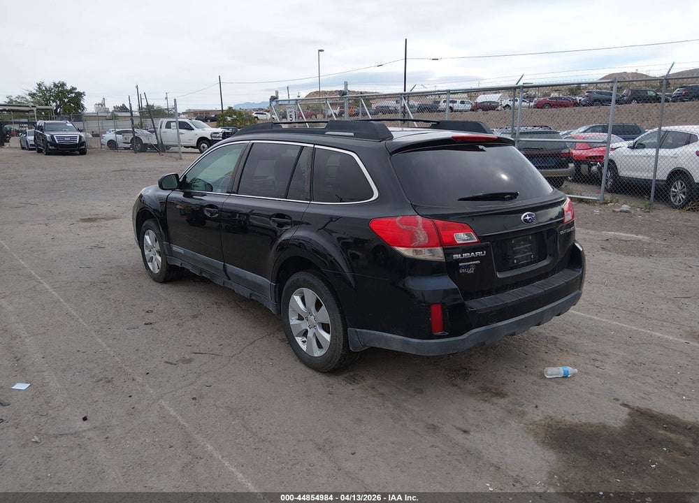 2010 SUBARU OUTBACK 2.5I LIMITED VIN: 4S4BRCKC0A3373865
