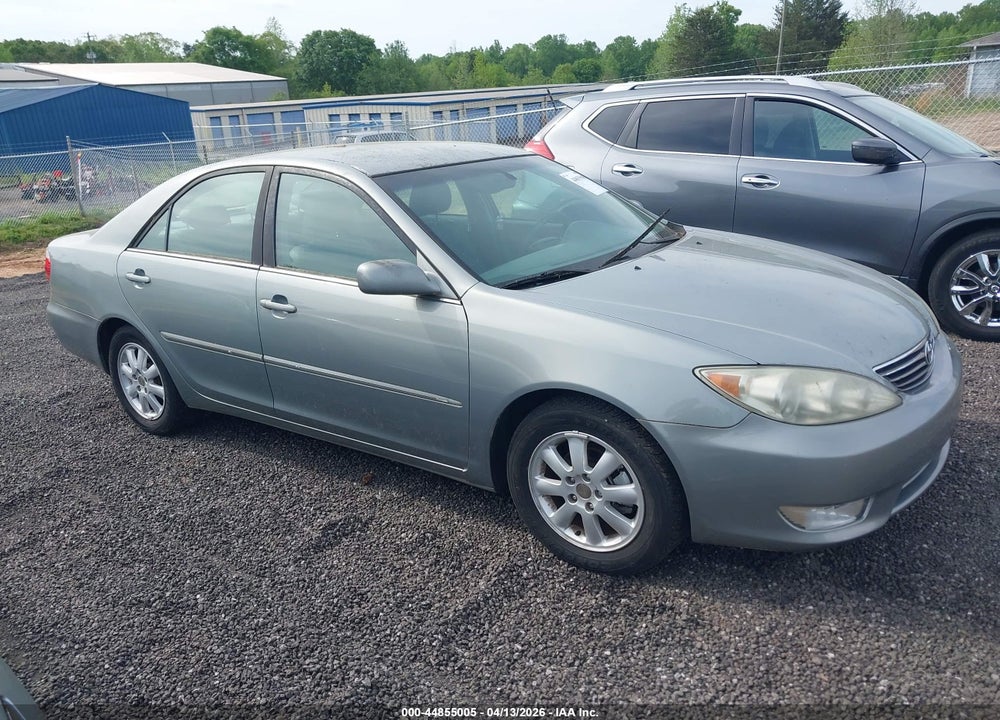 2005 TOYOTA CAMRY XLE VIN: 4T1BE30K05U591147