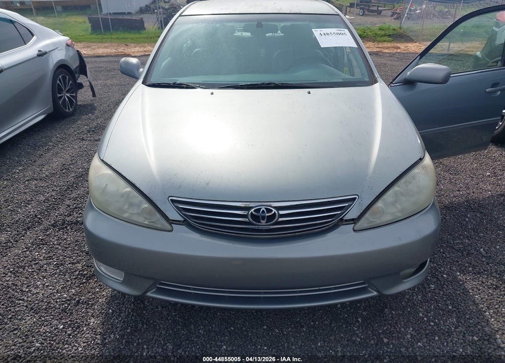 2005 TOYOTA CAMRY XLE VIN: 4T1BE30K05U591147