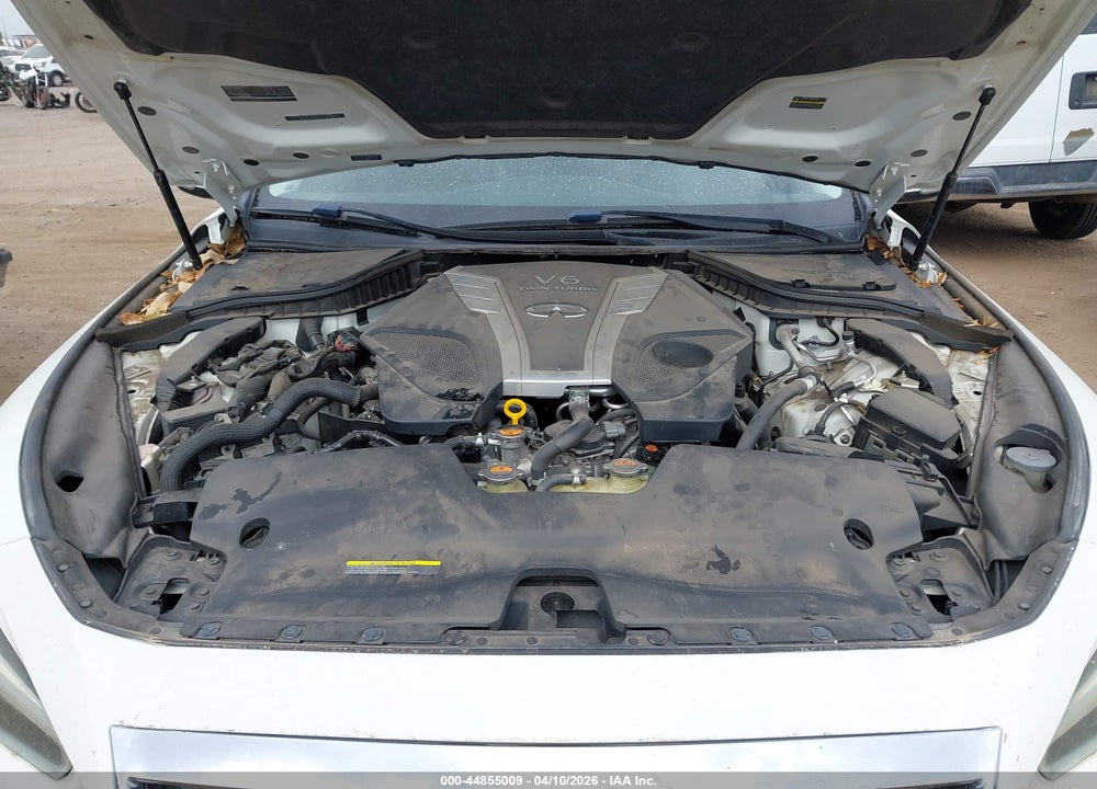 2018 INFINITI Q50 3.0T LUXE VIN: JN1EV7AP3JM590302