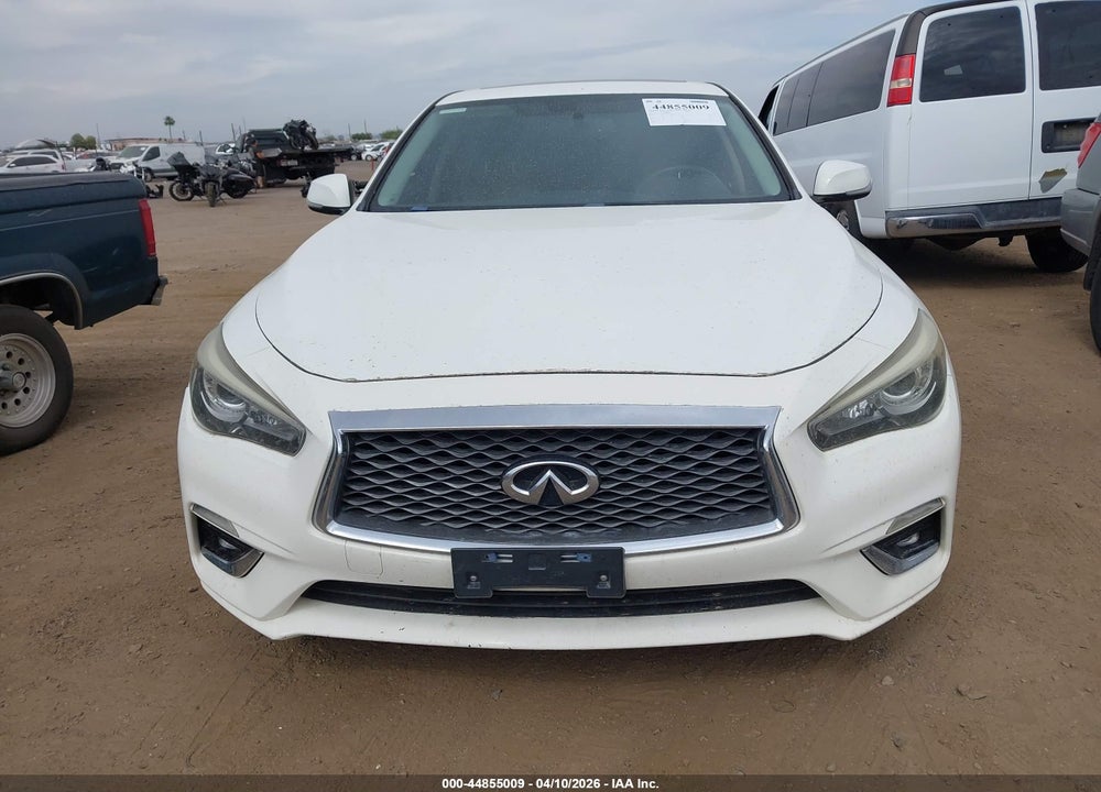 2018 INFINITI Q50 3.0T LUXE VIN: JN1EV7AP3JM590302