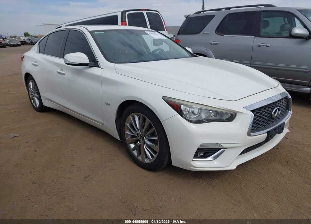 2018 INFINITI Q50 3.0T LUXE VIN: JN1EV7AP3JM590302