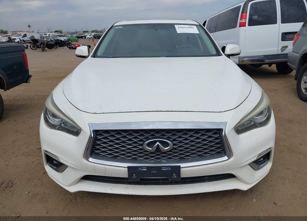 2018 INFINITI Q50 3.0T LUXE VIN: JN1EV7AP3JM590302