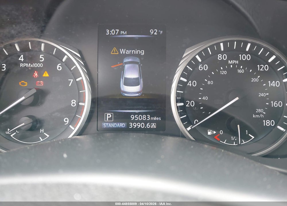 2018 INFINITI Q50 3.0T LUXE VIN: JN1EV7AP3JM590302