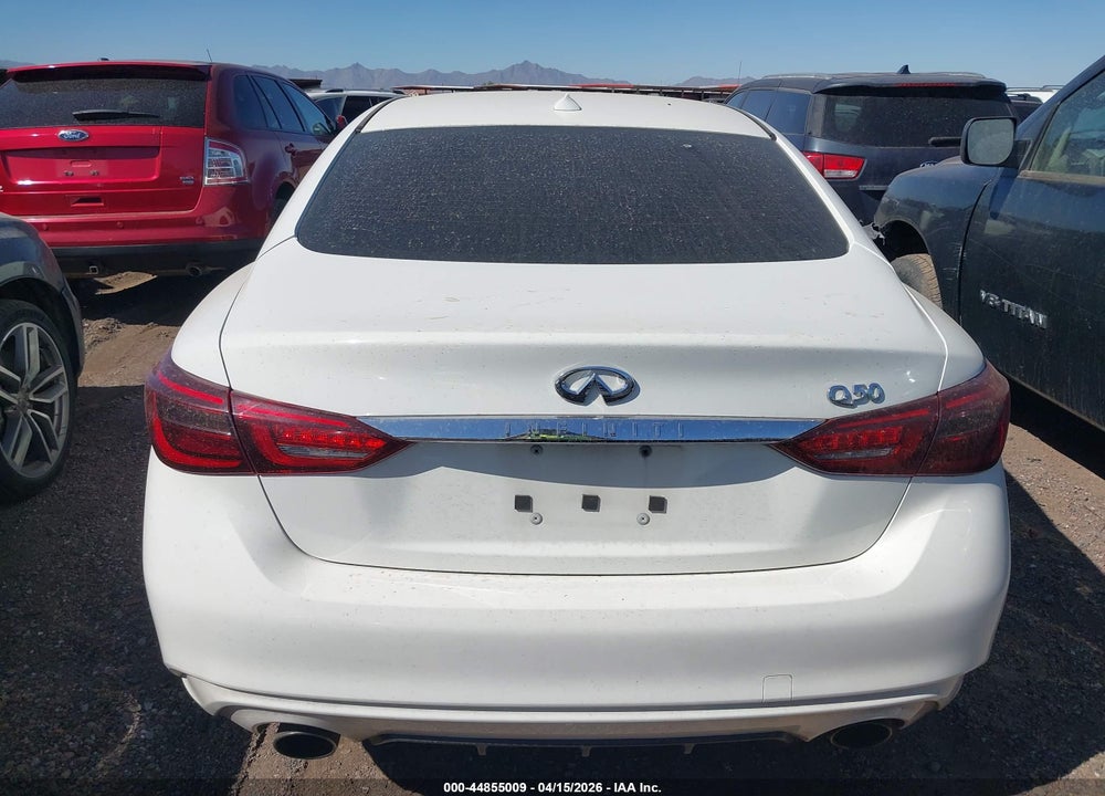 2018 INFINITI Q50 3.0T LUXE VIN: JN1EV7AP3JM590302