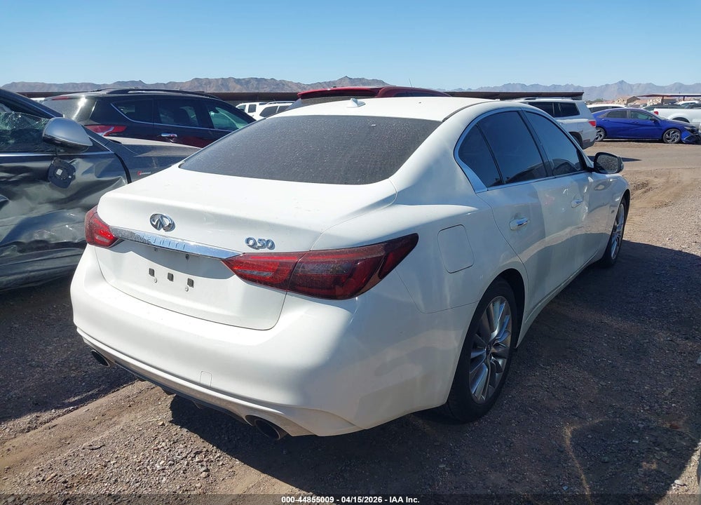 2018 INFINITI Q50 3.0T LUXE VIN: JN1EV7AP3JM590302