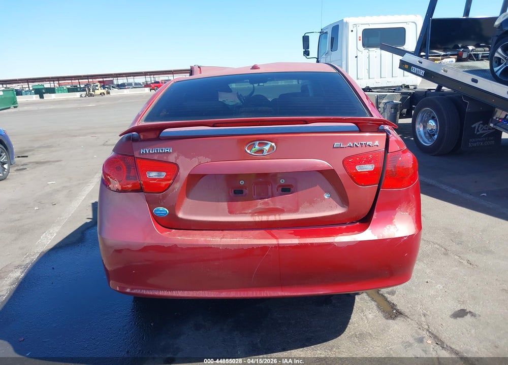 2008 HYUNDAI ELANTRA GLS/SE VIN: KMHDU46D48U536554