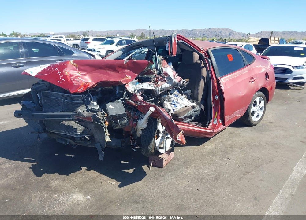 2008 HYUNDAI ELANTRA GLS/SE VIN: KMHDU46D48U536554