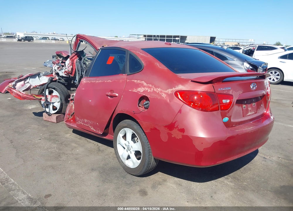 2008 HYUNDAI ELANTRA GLS/SE VIN: KMHDU46D48U536554