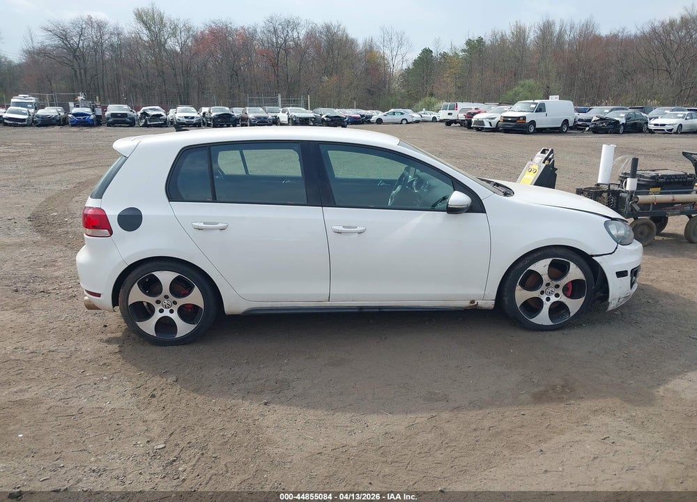 2014 VOLKSWAGEN GTI WOLFSBURG EDITION VIN: WVWGD7AJ1EW008194