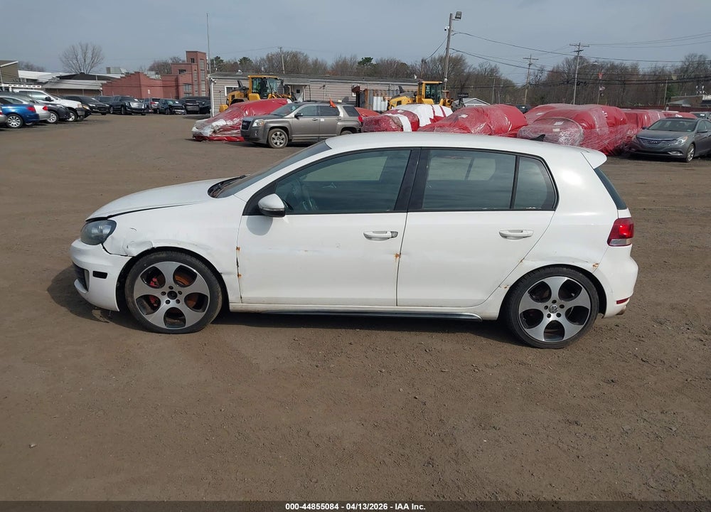 2014 VOLKSWAGEN GTI WOLFSBURG EDITION VIN: WVWGD7AJ1EW008194