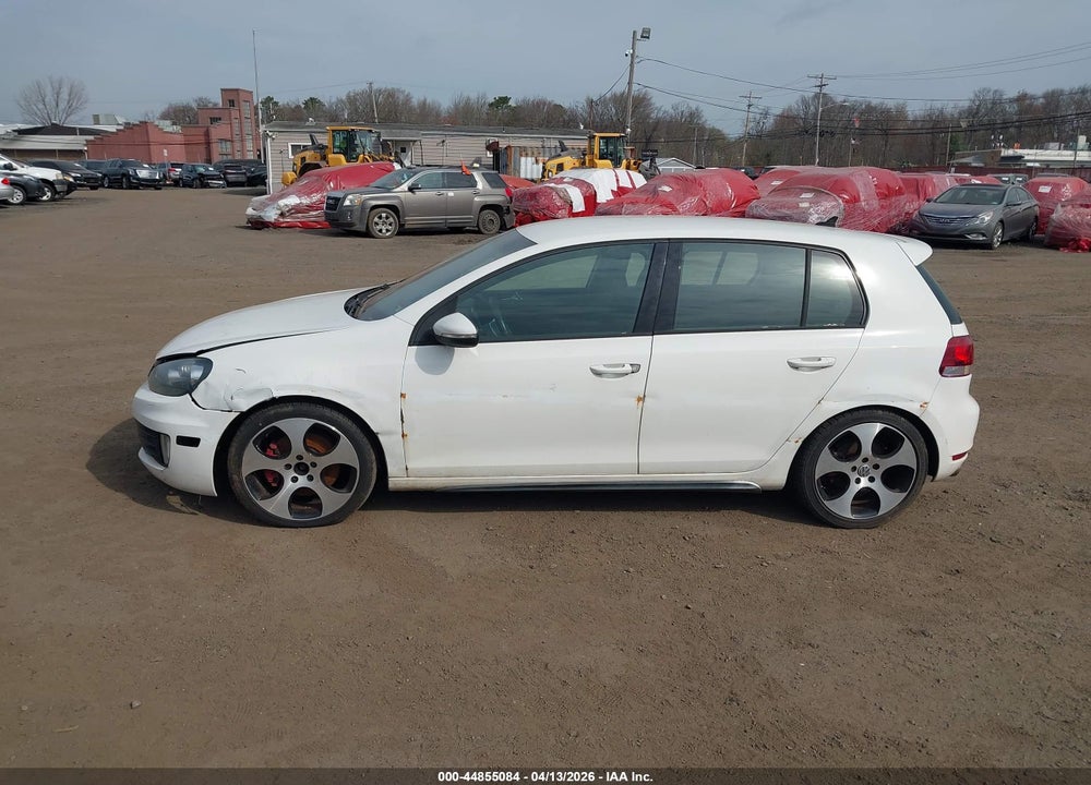 2014 VOLKSWAGEN GTI WOLFSBURG EDITION VIN: WVWGD7AJ1EW008194