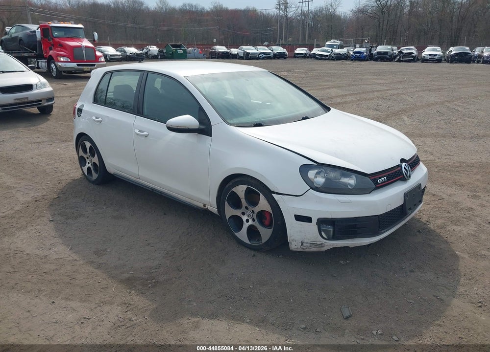 2014 VOLKSWAGEN GTI WOLFSBURG EDITION VIN: WVWGD7AJ1EW008194