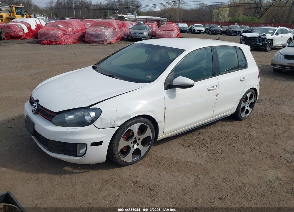 2014 VOLKSWAGEN GTI WOLFSBURG EDITION VIN: WVWGD7AJ1EW008194