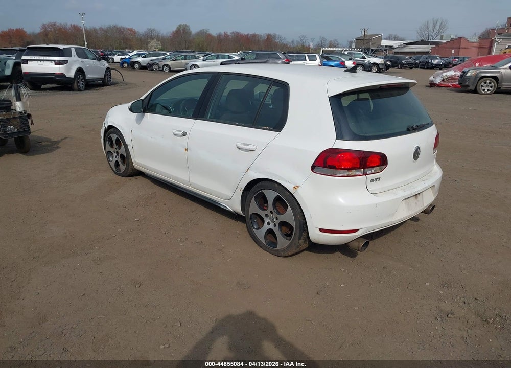 2014 VOLKSWAGEN GTI WOLFSBURG EDITION VIN: WVWGD7AJ1EW008194