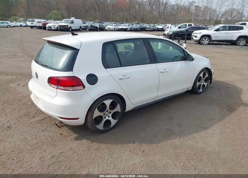 2014 VOLKSWAGEN GTI WOLFSBURG EDITION VIN: WVWGD7AJ1EW008194