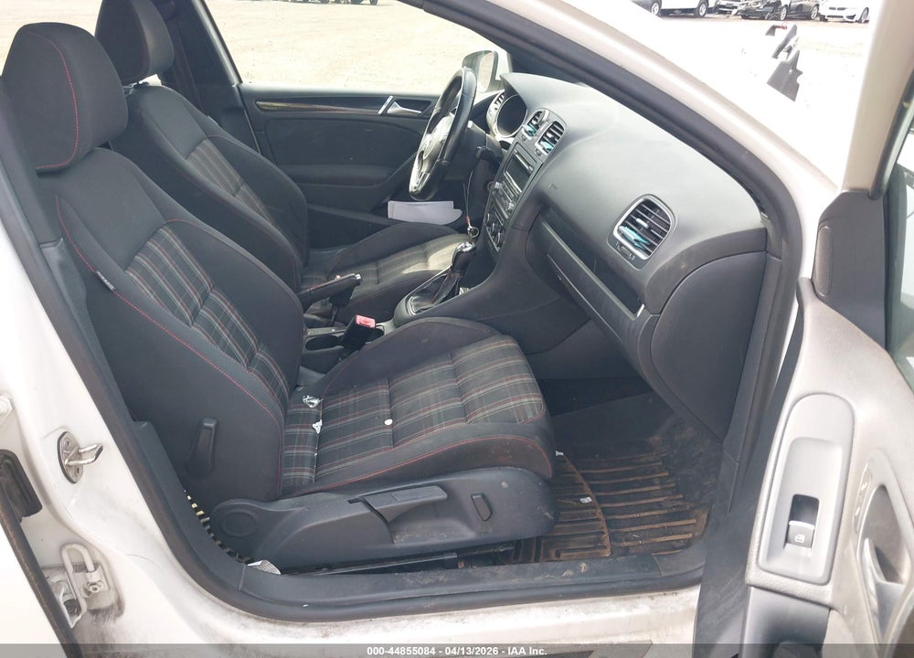 2014 VOLKSWAGEN GTI WOLFSBURG EDITION VIN: WVWGD7AJ1EW008194
