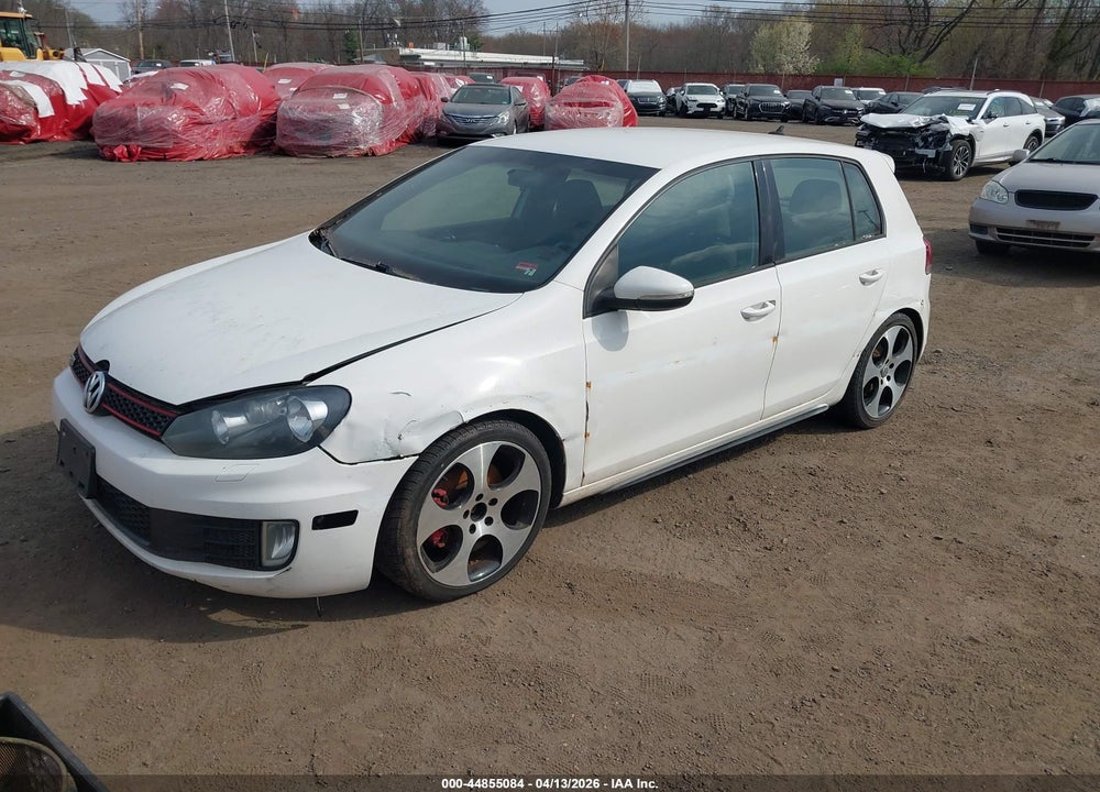 2014 VOLKSWAGEN GTI WOLFSBURG EDITION VIN: WVWGD7AJ1EW008194