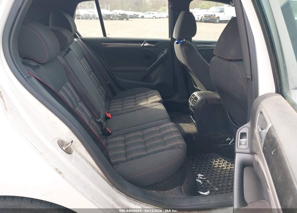 2014 VOLKSWAGEN GTI WOLFSBURG EDITION VIN: WVWGD7AJ1EW008194