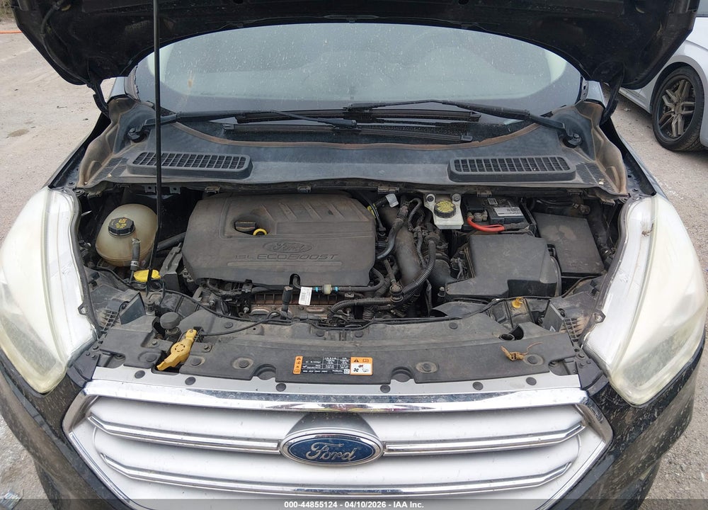 2017 FORD ESCAPE SE VIN: 1FMCU0GD2HUA59884