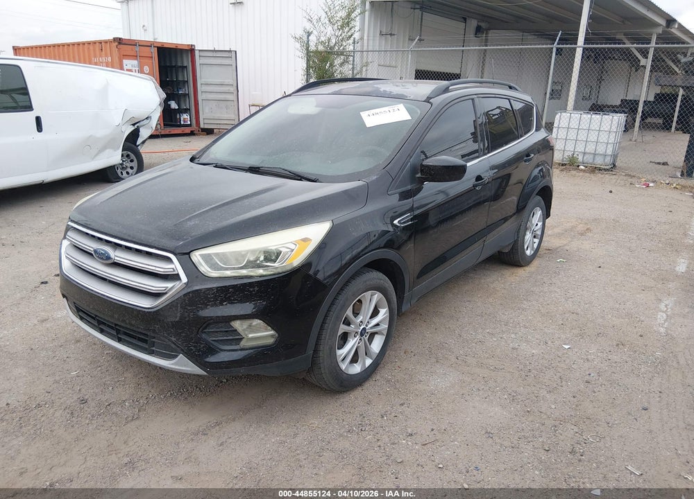 2017 FORD ESCAPE SE VIN: 1FMCU0GD2HUA59884