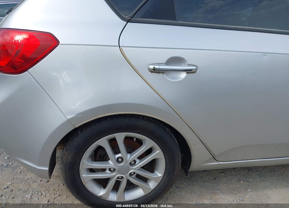 2011 KIA FORTE EX VIN: KNAFU5A28B5439364